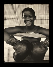 Patrick Demarchelier, Boxing Gym II, Cuba, 1998