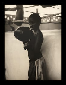 Patrick Demarchelier, Boxing Gym, Cuba, 1998