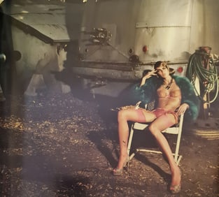 Jacques Olivar, Shannan's Seventh Dream, Altadena, California, 2008