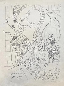 Henri Matisse, 'Composition', Limited Edition Lithograph, 1960