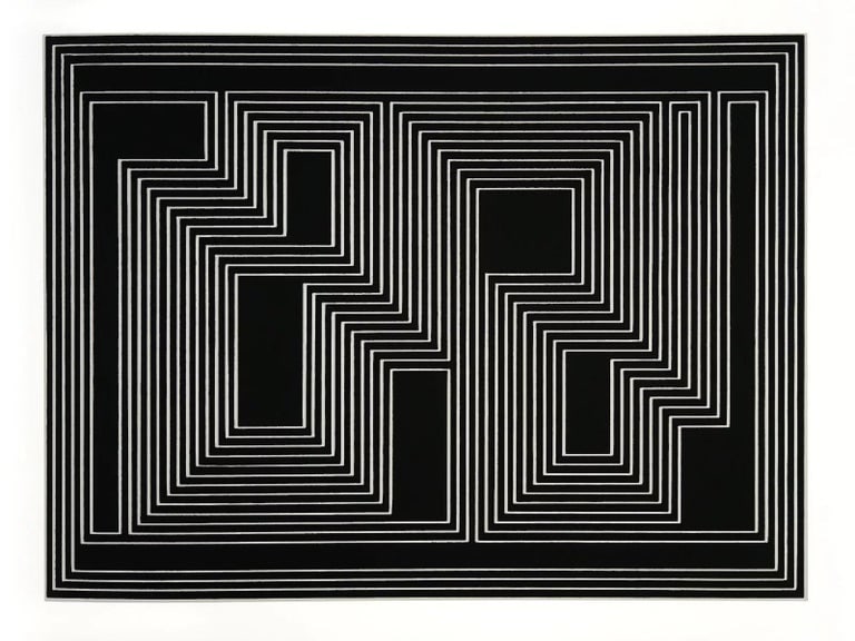 Josef Ablers Formulation : Articulation, Portfolio I, Folder 32, silkscreen 1972: Josef Albers Screenprint, Printed on Mohawk Superfine paper, from the monumental "Formulation : Articulation" Published by Harry N. Abrams and Ives-Sillman in 1972. Josef Albers' signature appears on 