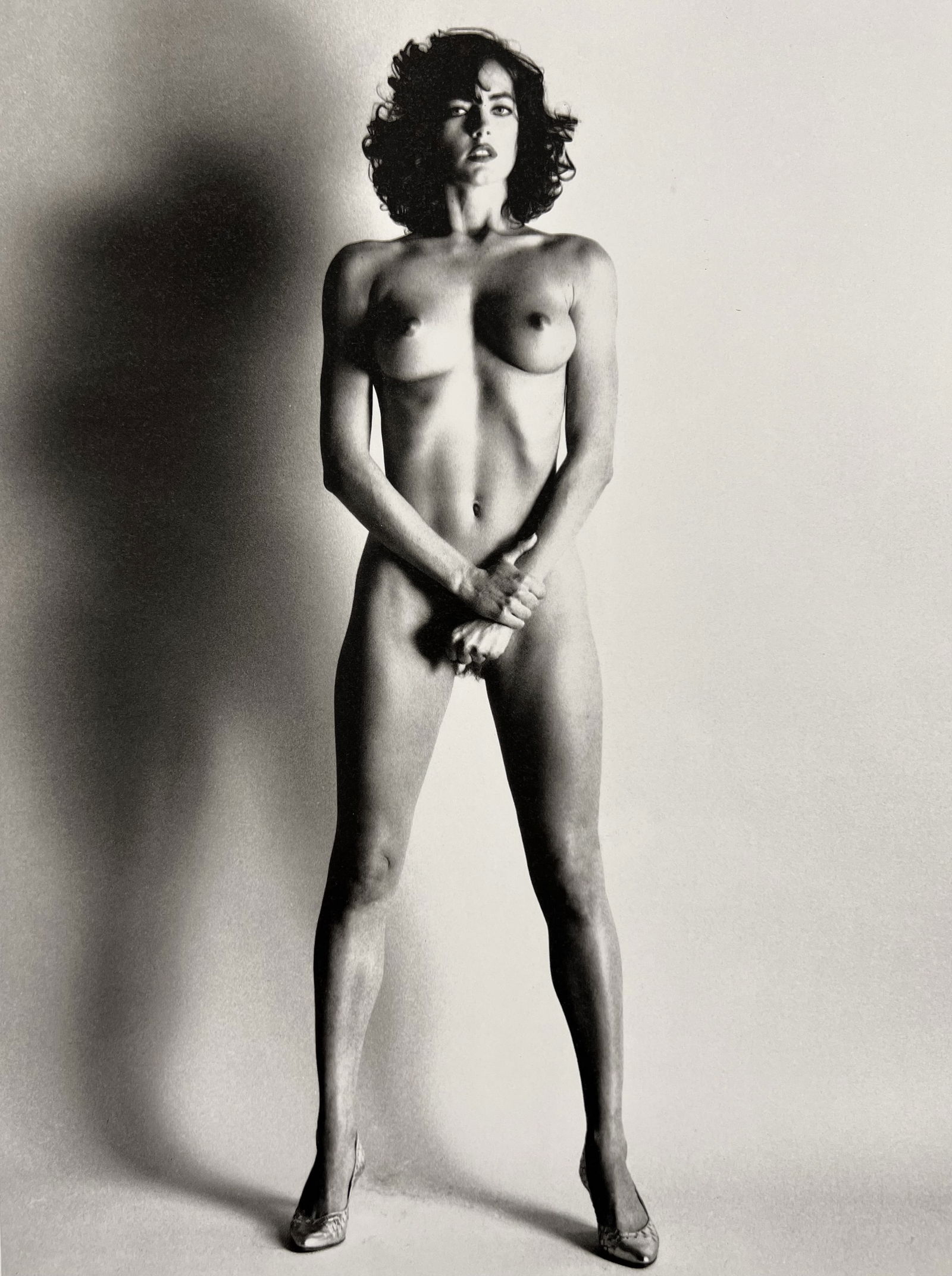 Helmut Newton, Big Nudes, Paris, 1993 (1 of 1)