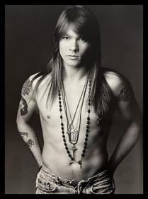 Herb Ritts, Axl Rosse, New York, 1991