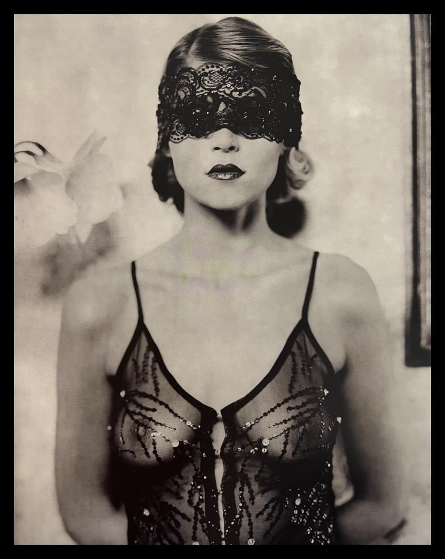 Marc Lagrange - Blind Date, 1995: Photographer: Marc Lagrange was a Belgian photographer known for his nude portraits of female figures. Lagrange created dream-like and fantastical narrative pictures populated by beautiful nudes that 