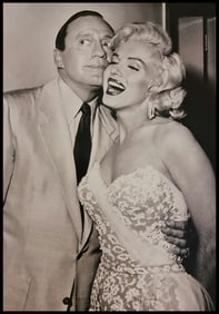Marilyn Monroe, Appearing with Jack Benny, 1953