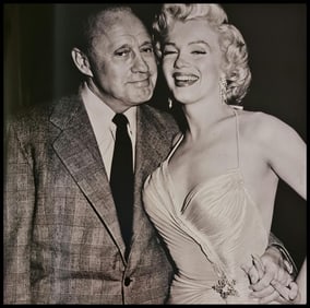 Marilyn Monroe, Appearing with Jack Benny, 1953 - 1