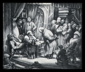 Don Freeman, Casting for Character, 1934