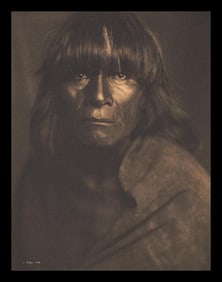 Edward S. Curtis, PLATE 35 A Hopi Man, 1904