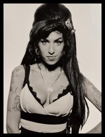Terry O'neill, Amy Winehouse, 2008