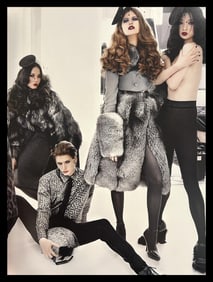 Mario Testino, Biba I, Vogue Paris, Paris, 2006 - 1