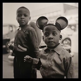 VIVIAN MAIER, UNTITLED - 1, PHOTOGRAVURE