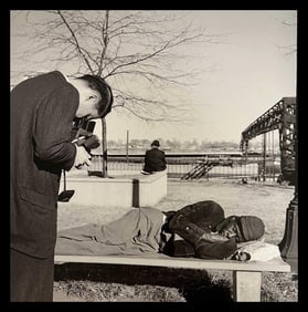 VIVIAN MAIER, UNTITLED - 5, PHOTOGRAVURE