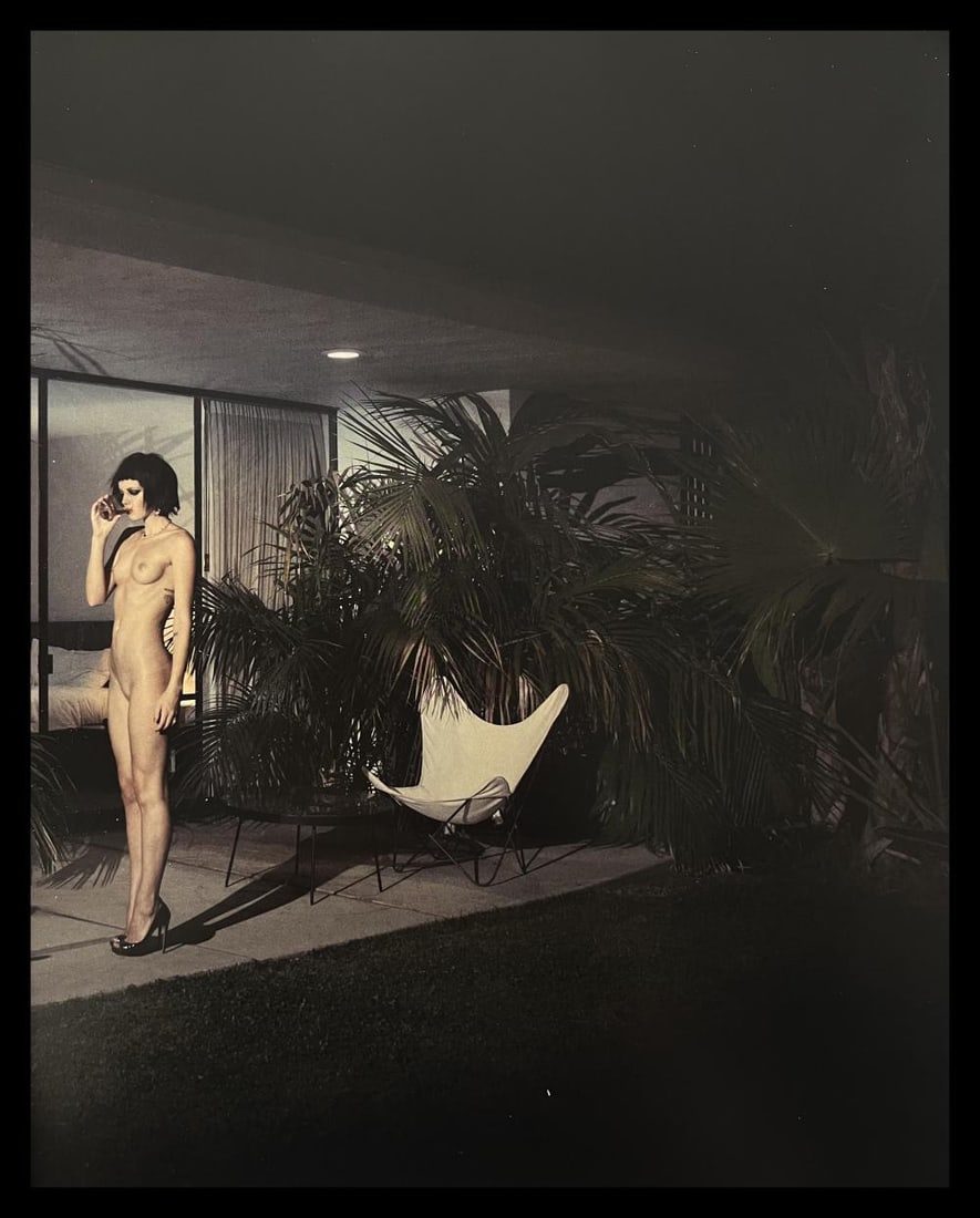 Marc Lagrange - Chateau Marmont , 2013: Photographer: Marc Lagrange was a Belgian photographer known for his nude portraits of female figures. Lagrange created dream-like and fantastical narrative pictures populated by beautiful nudes that 