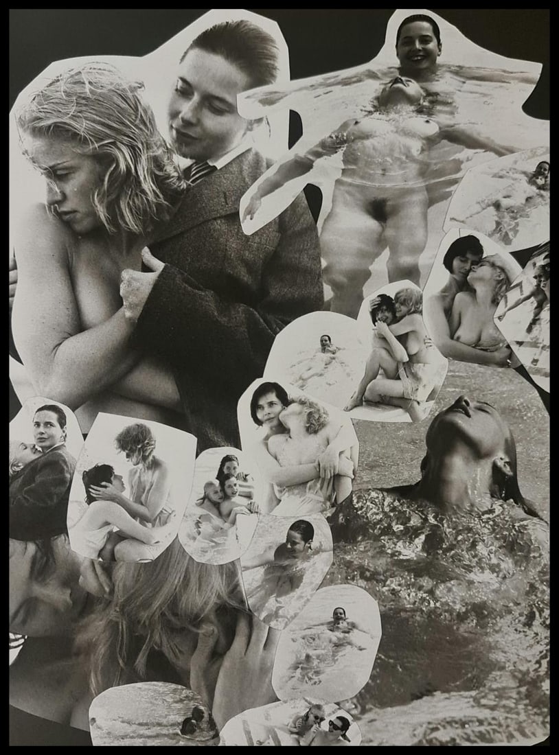 Madonna, Collage: Subject: Madonna, Collage Type Of Print: Fine Duotone Photo Engraving Date Of Print: 1992 Publisher: Warner Paper: Medium weight - satin/matte finish. Approximate Image Size: 10 x 14 inches Mount Boar