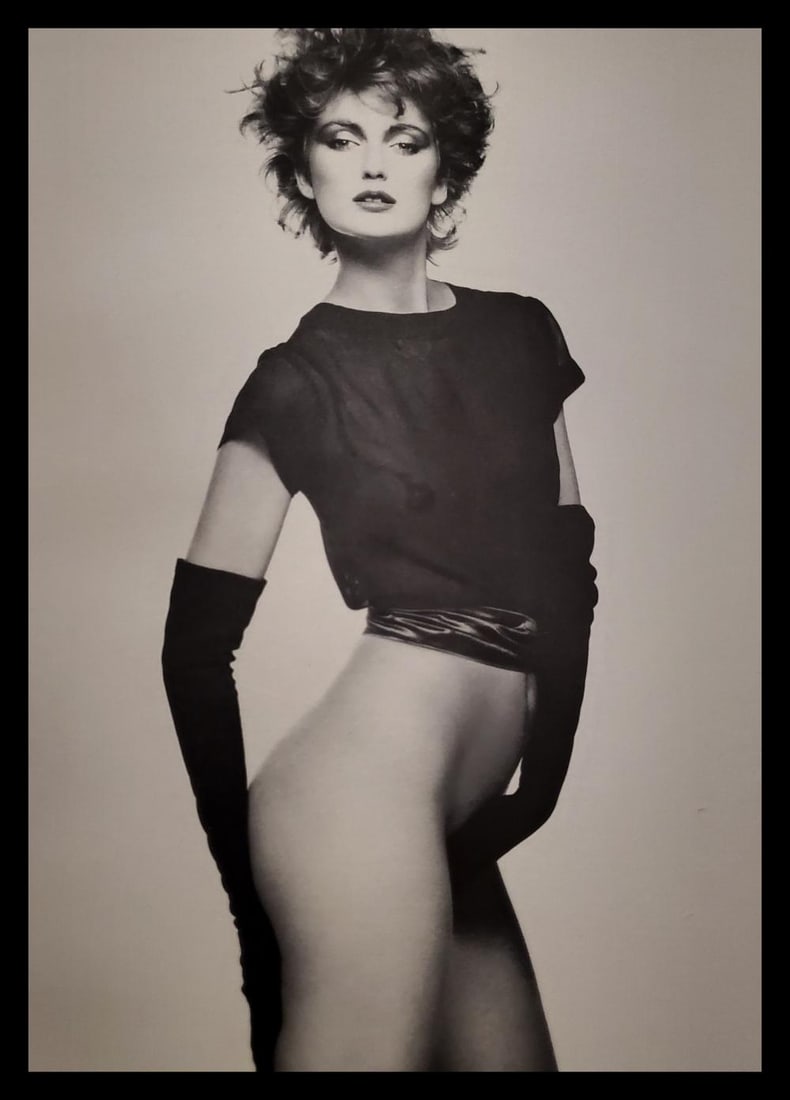 John Swannell, Beautiful Woman, 1980's (1 of 1)