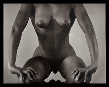 Ruth Bernhard, African, 1959