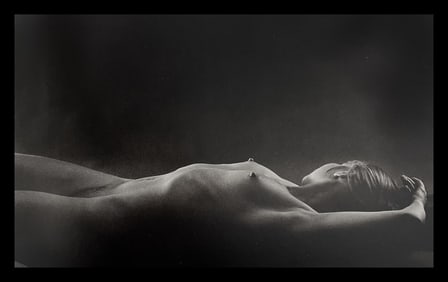 Ruth Bernhard, At Rest, 1969