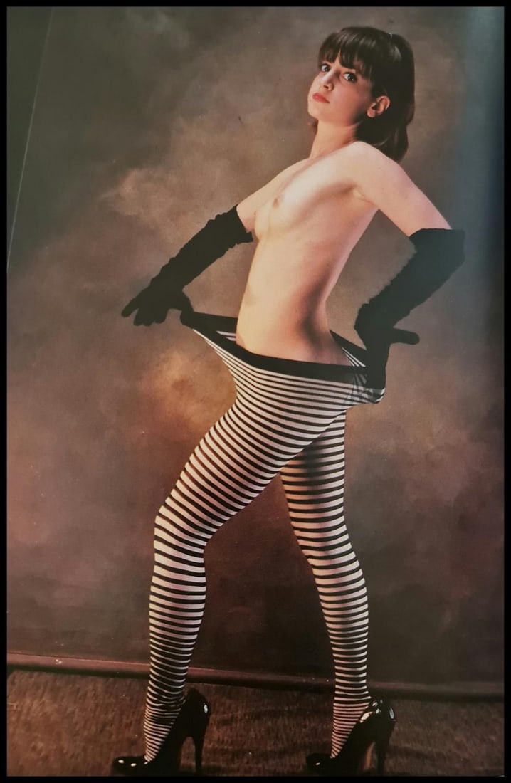 Eric Kroll, 2 sizes too big, 1990's (1 of 1)