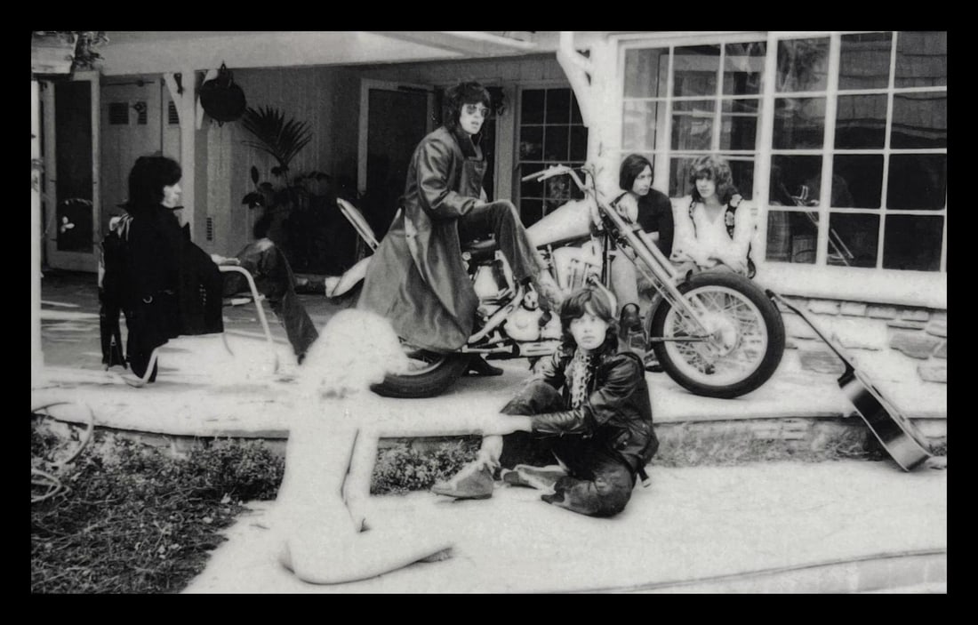 Terry O'neill, Bill Wyman, Keith Richards, Mick Jagger, Charlie Watts And Mick Taylor, 1969 (1 of 1)