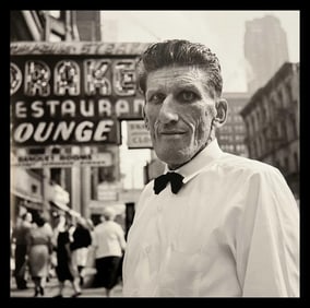 VIVIAN MAIER, UNTITLED - 9, PHOTOGRAVURE