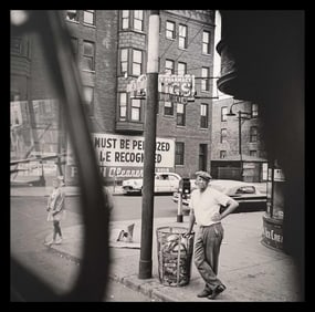 VIVIAN MAIER, UNTITLED - 12, PHOTOGRAVURE