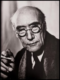 Phillipe Halsman, Andre Gide, 1935