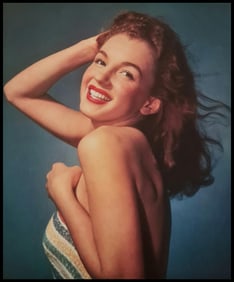 A young Norma Jeane