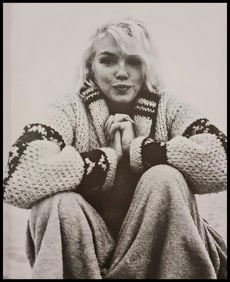 Last photo taken of Marilyn Monroe