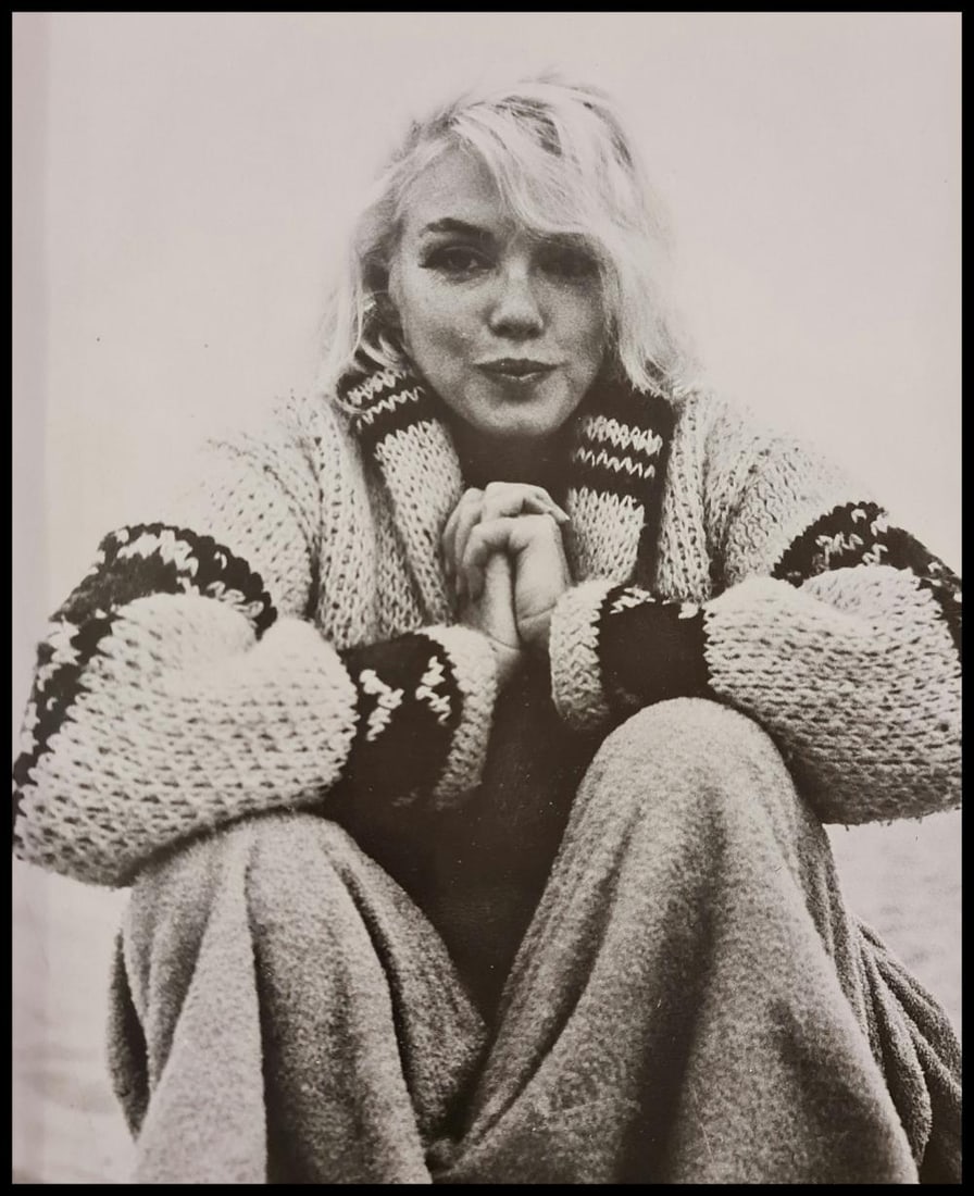 Last photo taken of Marilyn Monroe: Photographer: George Barris Subject/Title: Last photo taken of Marilyn Monroe Date Of Negative: 1962 Type Of Print: Authentic Vintage Sheet Fed Photogravure/Heliogravure Date Of Print: 2000 Publisher:
