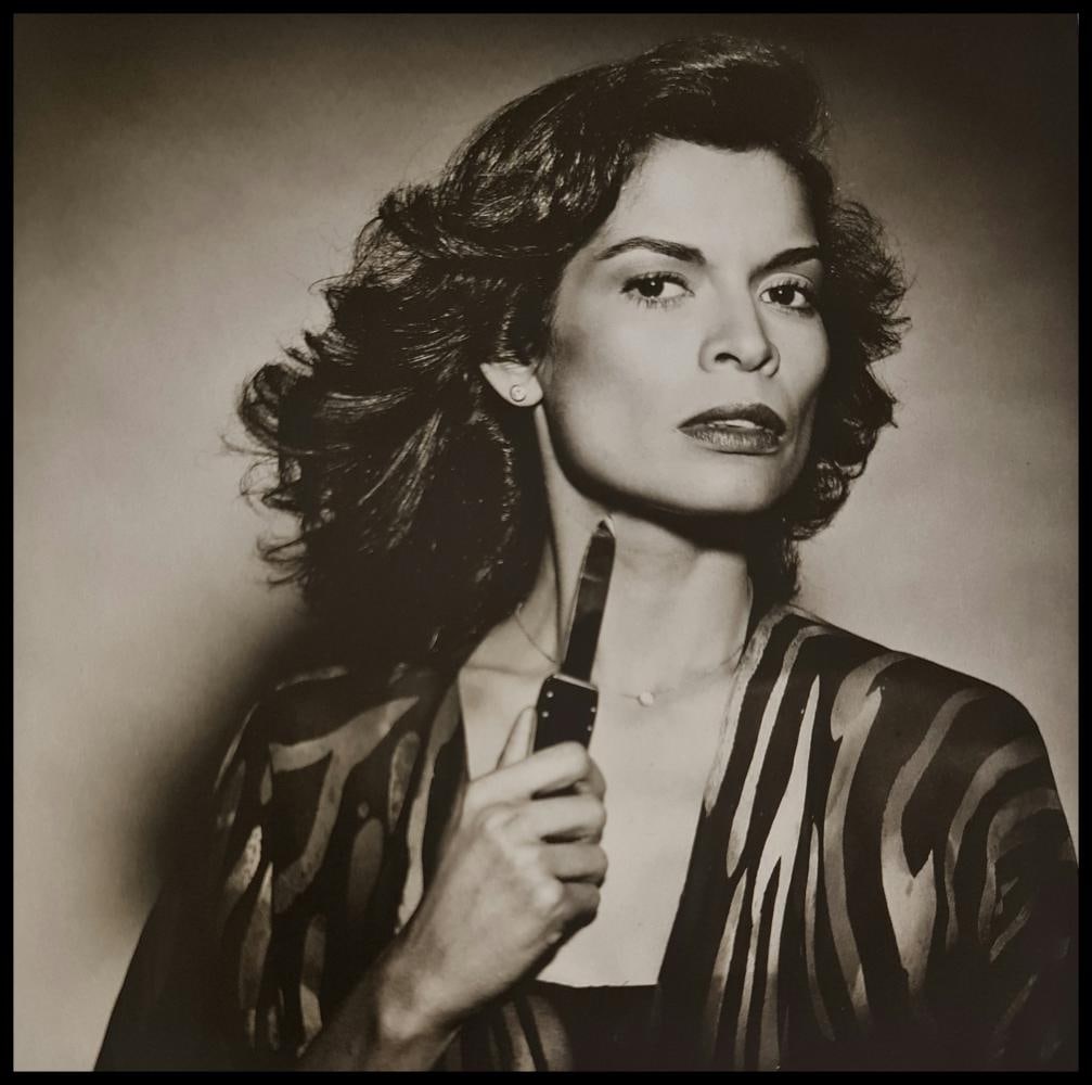 Terry O'Neill, Bianca Jagger In Publicity For Success, Munich, 1978 (1 of 1)