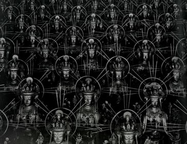 Hiroshi Sugimoto, Sea of Buddha, 1995 - 2