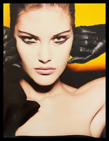 Mario Testino, Catherine McNeil, V Magazine, London, 2007