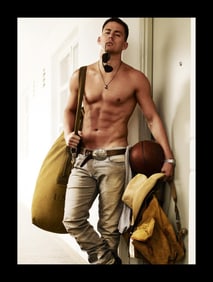 Mario Testino, Channing Tatum, GQ Magazine, Los Angeles, 2009