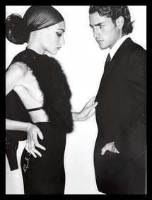 Mario Testino, Chrystele Saint-Louis Augustin & Andrea Boccaletti, Vogue Paris, Paris, 1994