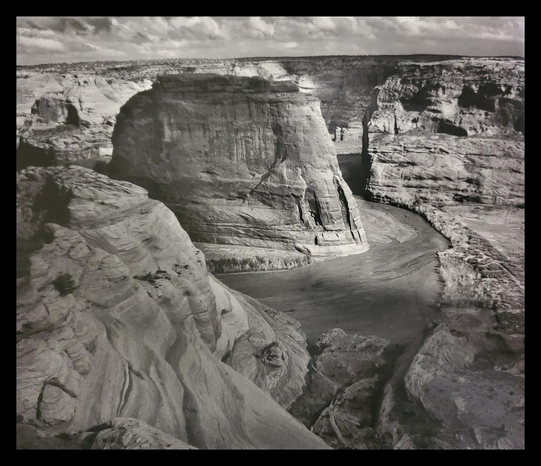 Ansel Adams, Canyon De Chelly National Monument, Arizona, 1942: Photographer: Ansel Adams (American, 1902 - 1984) - Internationally renowned American photographer. One of the most influential artists in photographic history. Title: "Canyon De Chelly National Monum