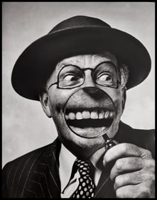 Phillipe Halsman, Bobby Clark, 1950