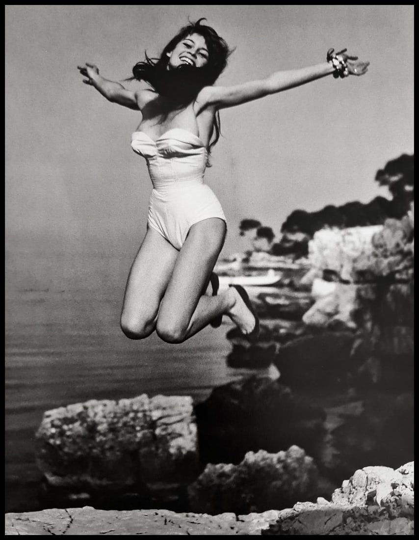 Phillipe Halsman, Brigitte Bardot, 1955 (1 of 1)