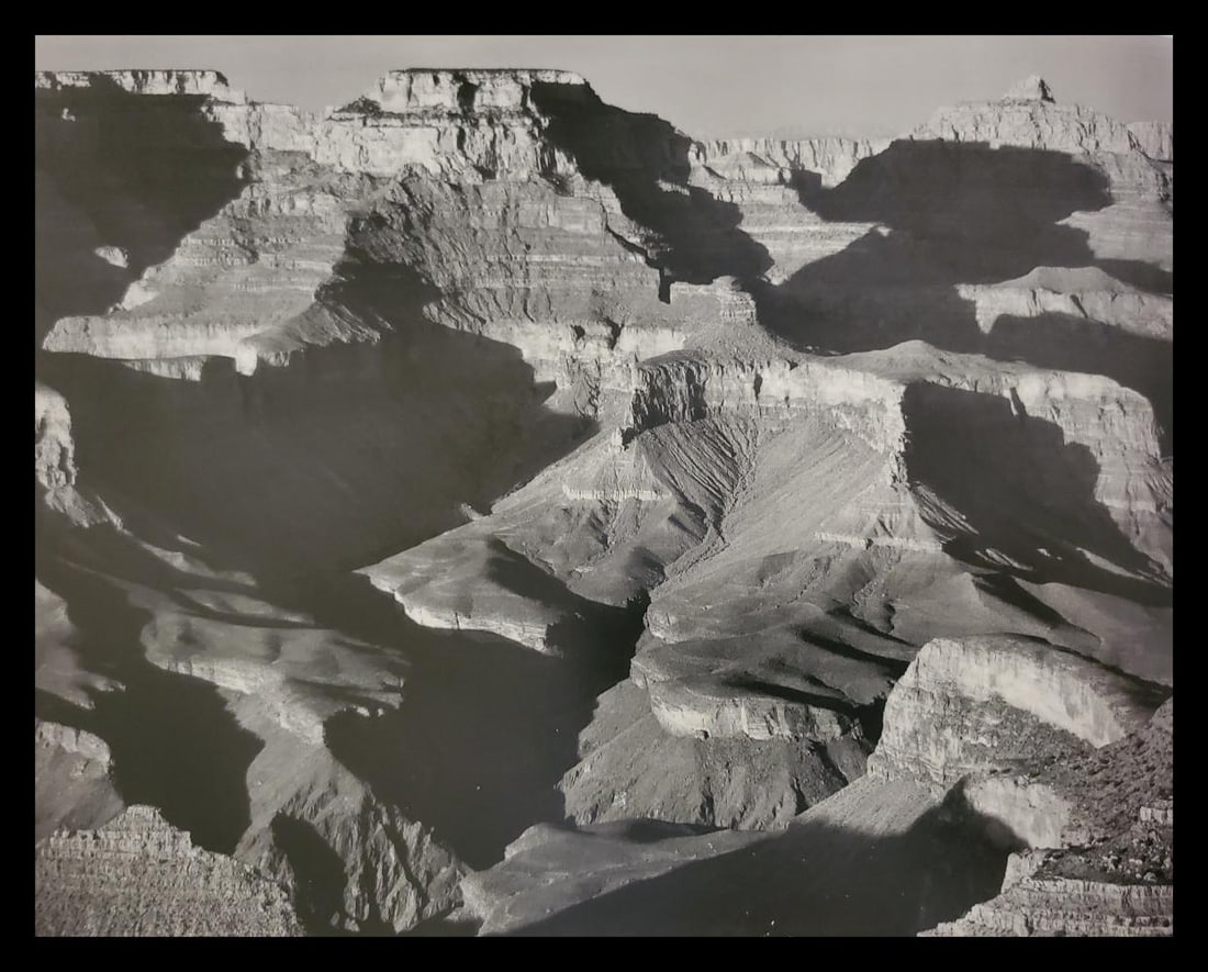 Ansel Adams, Cape Royal From the South Rim, Grand Canyon National Park, Arizona, 1947: Photographer: Ansel Adams (American, 1902 - 1984) - Internationally renowned American photographer. One of the most influential artists in photographic history. Title: "Cape Royal From the South Rim, 
