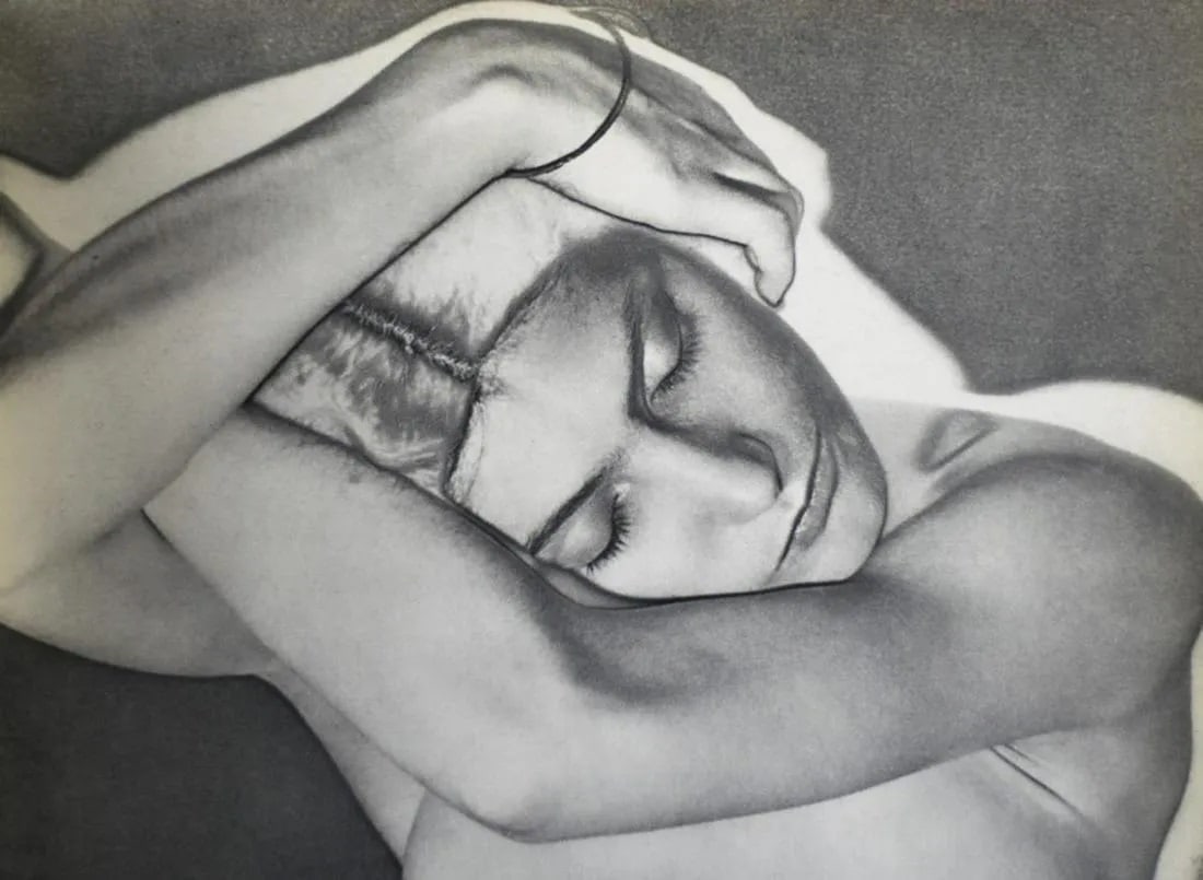 Man Ray (1890-1976), 'Natasha', 1934 First Edition: Photographer: Man Ray (American born, 1890 - 1976) - Considered one of the most influential artists of the 20th century Man Ray lived most of his life in Paris, France. Best described as a modernist,