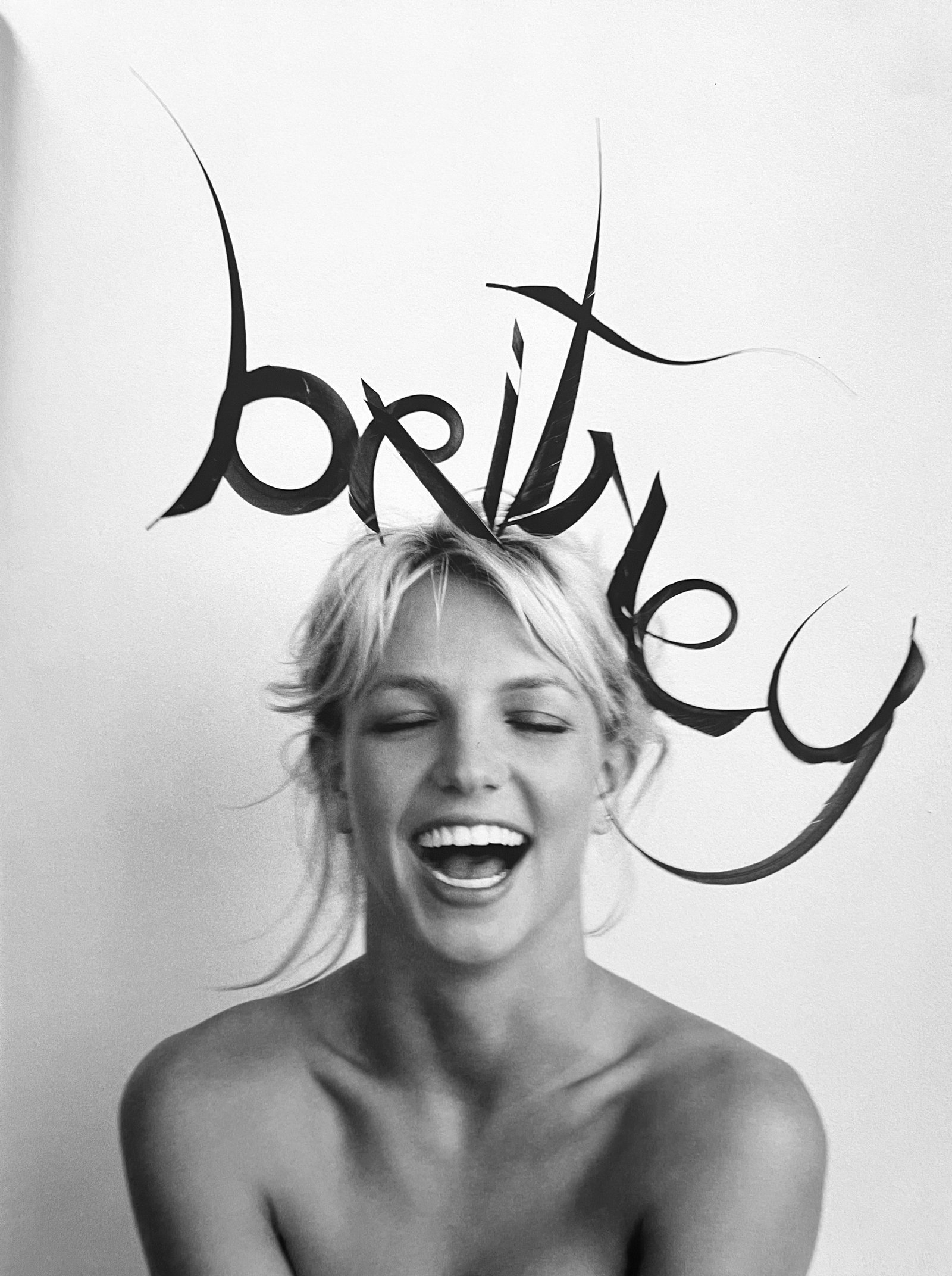 Herb Ritts, Britney Spears, Los Angeles, 2001: Photographer: Herbert "Herb" Ritts (American, 1952 - 2002) - renowned fashion, art and celebrity photographer. Subject: "Britney Spears, Los Angeles" Date Of Negative: 2001 Type Of Print: Fine Duotone