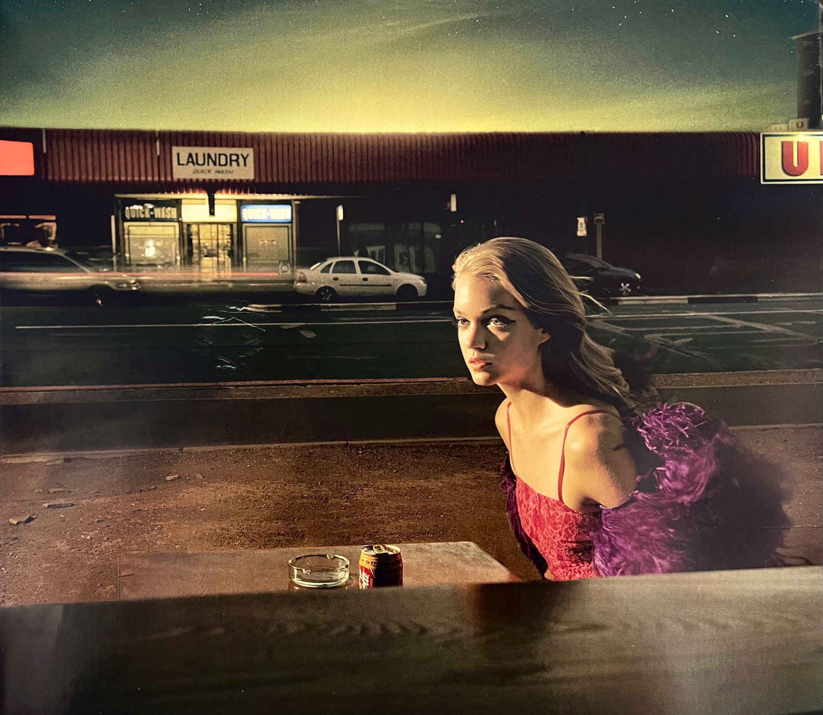 Jacques Olivar, New Morning, Cape Town, 2004: Photographer: Jacques Olivar, born in Casablanca in 1941, was an advertising photographer and movie director before embracing fashion photography. Visual seduction and cinematic sensibility are keys t
