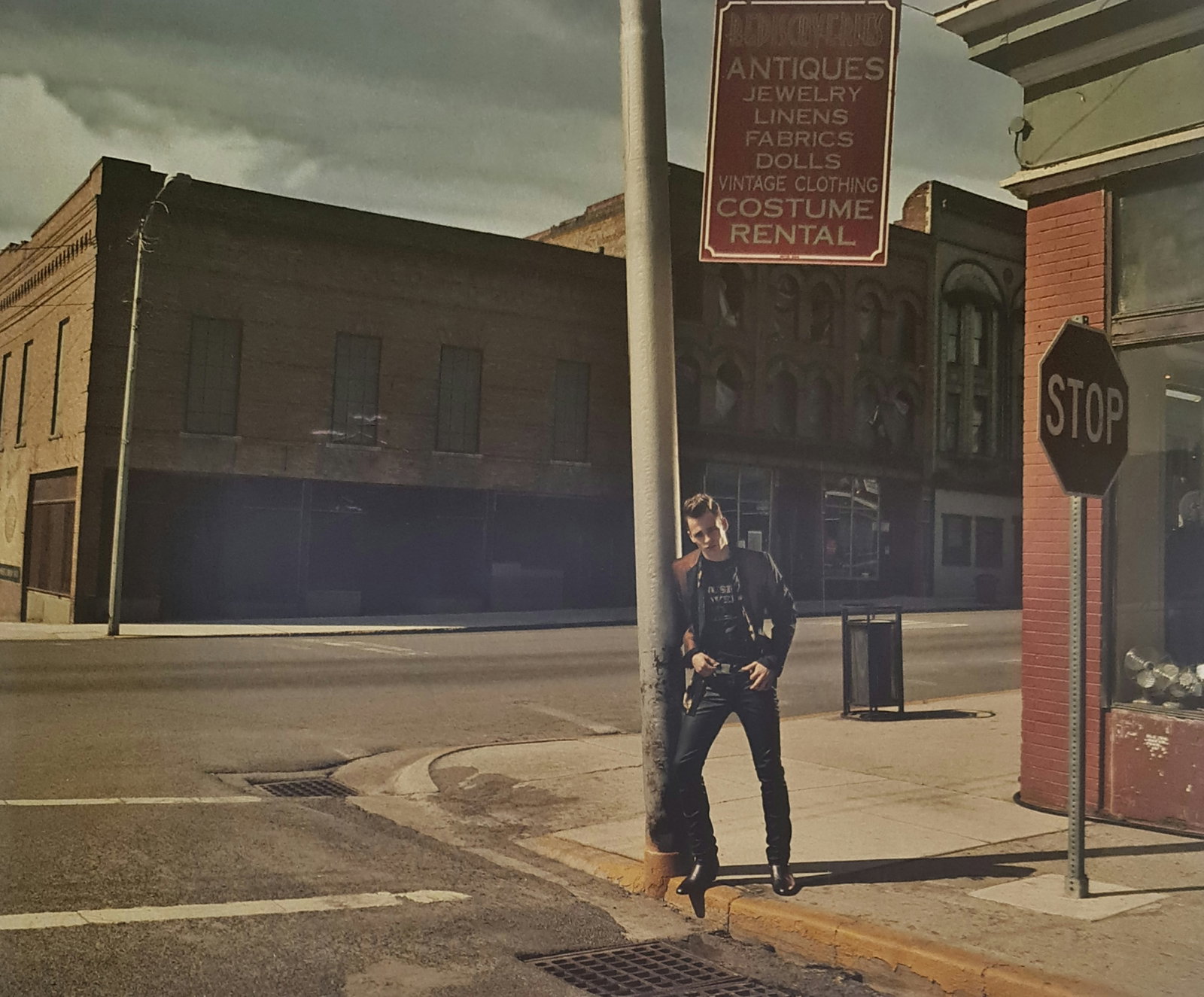 Jacques Olivar, Noon and Nowhere to Go, Montana, 2007: Photographer: Jacques Olivar, born in Casablanca in 1941, was an advertising photographer and movie director before embracing fashion photography. Visual seduction and cinematic sensibility are keys t