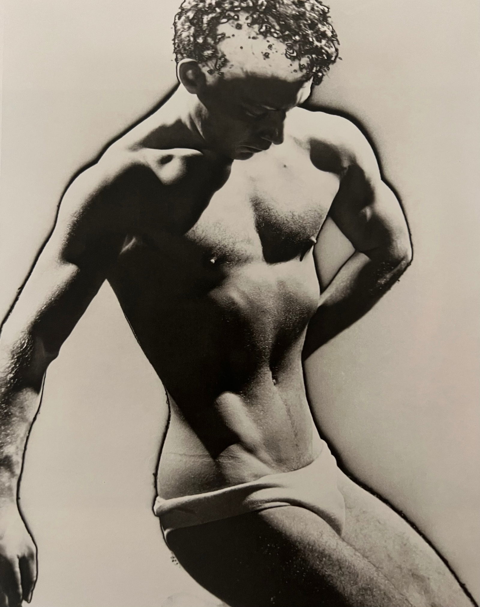 Man Ray, Untitled, 1933: Photographer: Man Ray (American born, 1890 - 1976) - Considered one of the most influential artists of the 20th century Man Ray lived most of his life in Paris, France. Best described as a modernist,