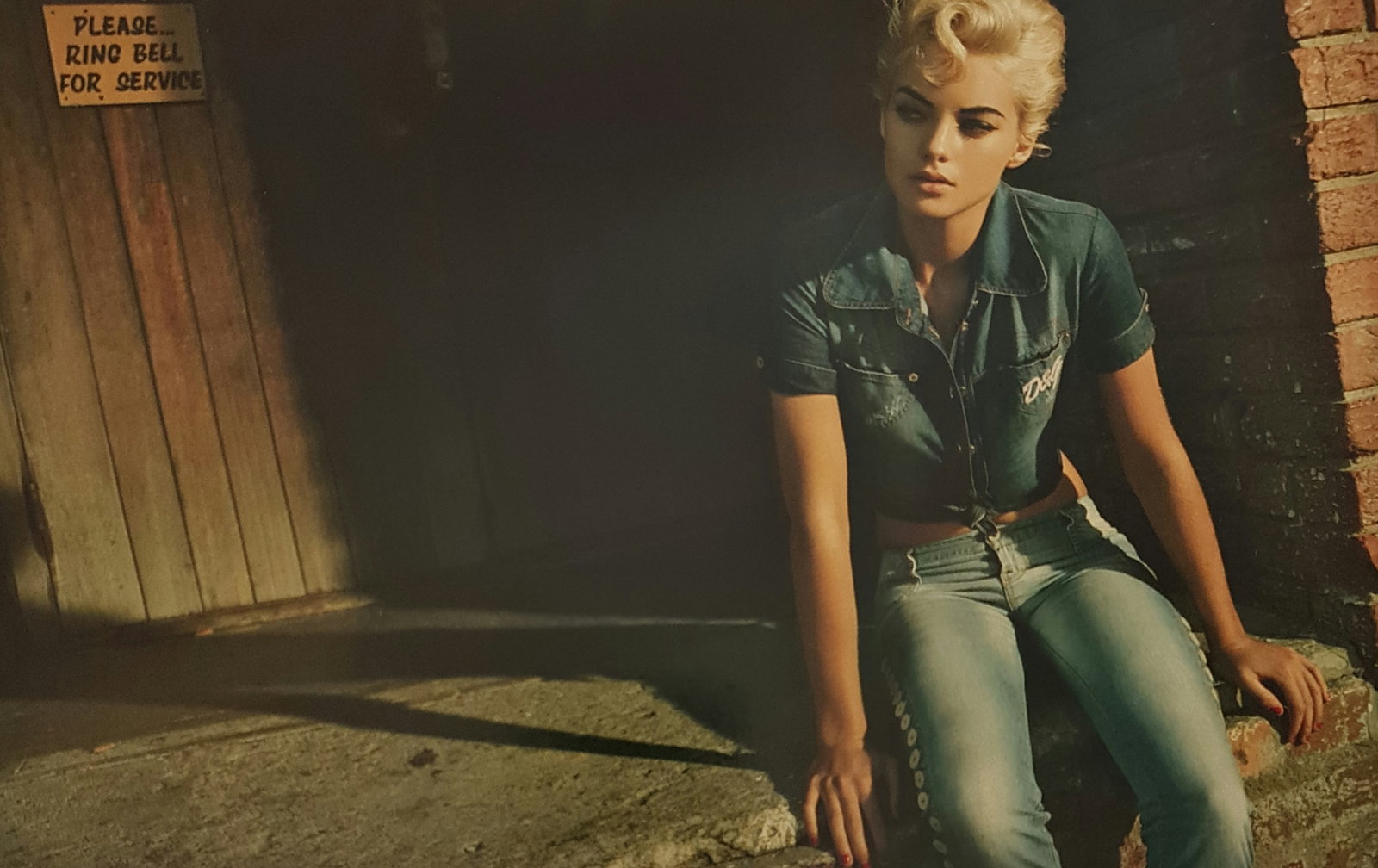 Jacques Olivar, Rebel Romance, Cape Town, 2004: Photographer: Jacques Olivar, born in Casablanca in 1941, was an advertising photographer and movie director before embracing fashion photography. Visual seduction and cinematic sensibility are keys t