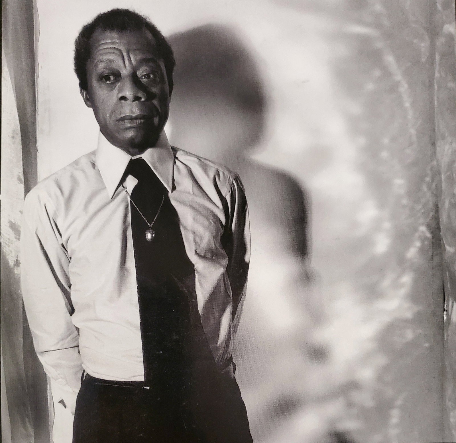 Anthony Barboza, James Baldwin - Author, 1975 (1 of 1)