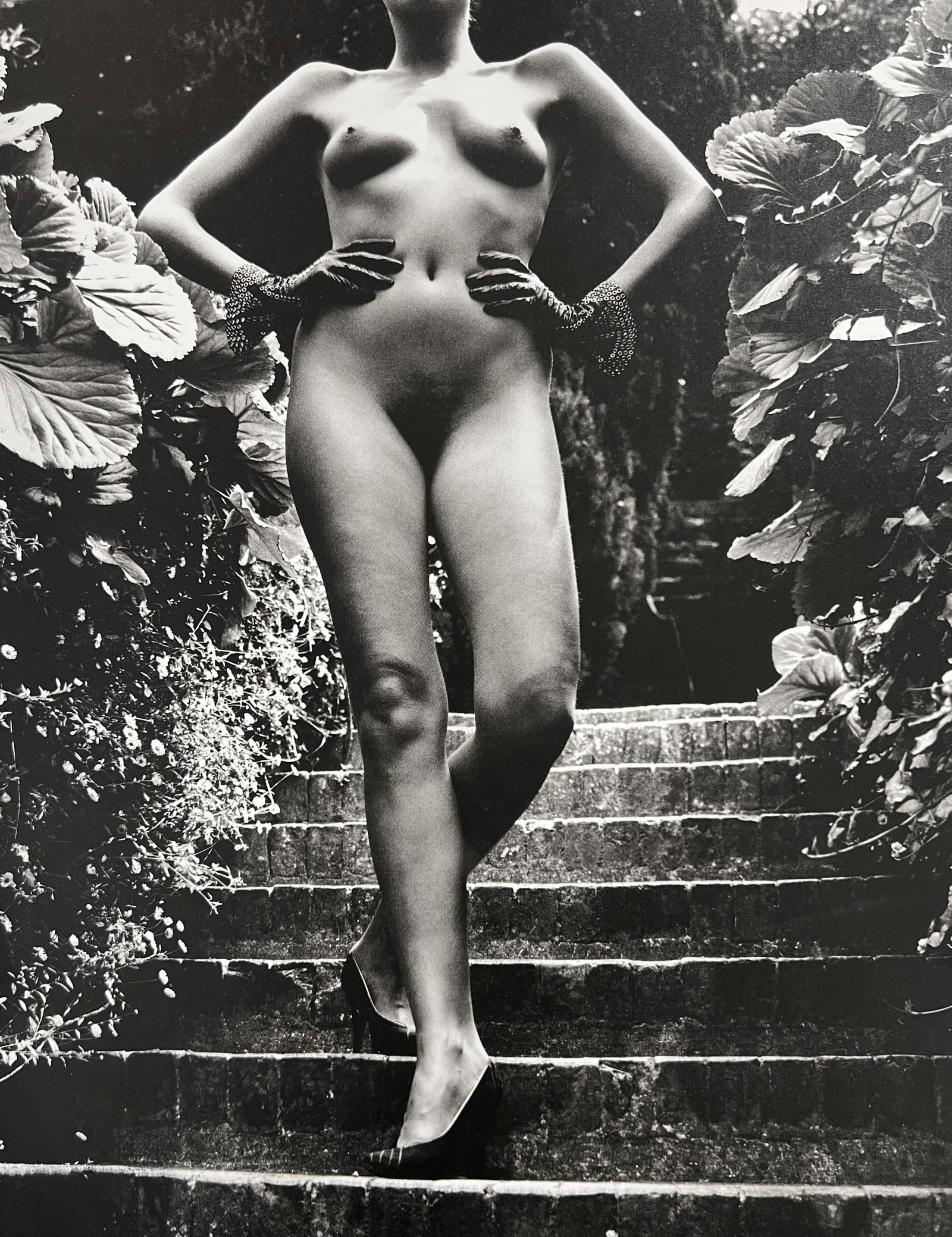 Helmut Newton, Nude Plastic Mattress, Ramatuelle, 1981: Photographer: Helmut Newton (Germany, 1920 - 2004) - best known for his erotically charged highly stylized images, Helmut Newton was one of the most influential fashion photographers of all time. Titl