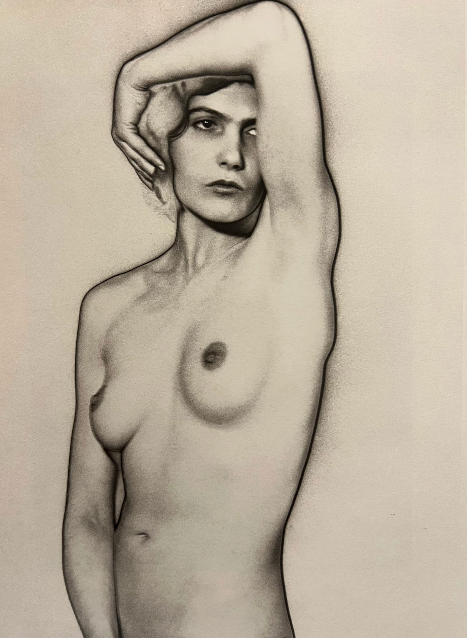 Man Ray, Untitled, C.1931 - 1: Photographer: Man Ray (American born, 1890 - 1976) - Considered one of the most influential artists of the 20th century Man Ray lived most of his life in Paris, France. Best described as a modernist,