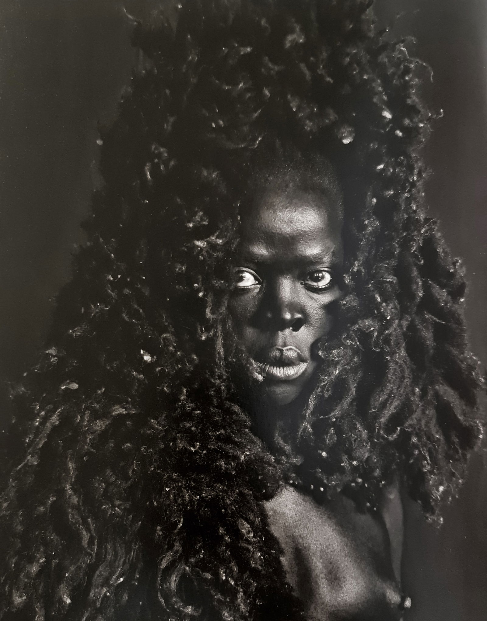 Zanele Muholi, Somnyama IV, Oslo, 2015 (1 of 1)