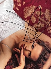 Nicole Kidman, Actress Autographed Picture, 9"x11.5"