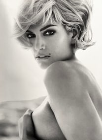 Herb Ritts, Cindy Crawford, Malibu, 1993